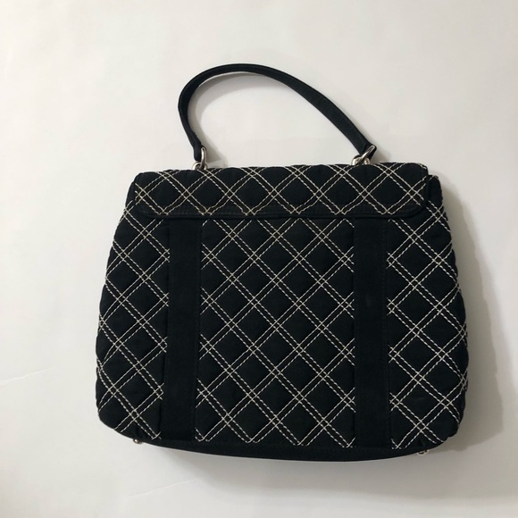 Vera Bradley Spectator Quilted Microfiber Purse - Picture 4 of 8